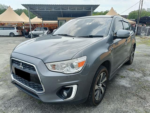 2017 Mitsubishi ASX 2.0 4WD FACELIFT (A) - 2