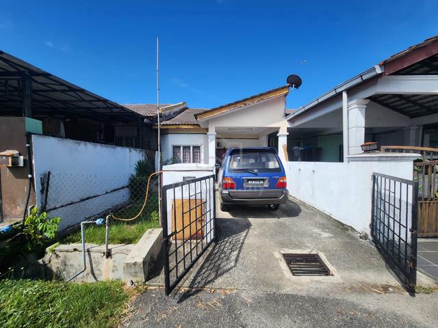 1 storey terrace blok 7 bdr tasik puteri rawang tenanted 22x80 size 1