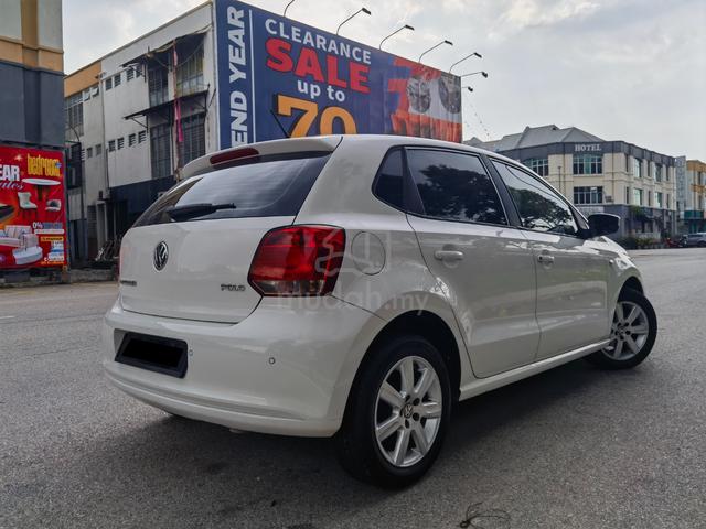 2015 Volkswagen POLO 1.6 (A) HATCHBACK FACELIFT - 2