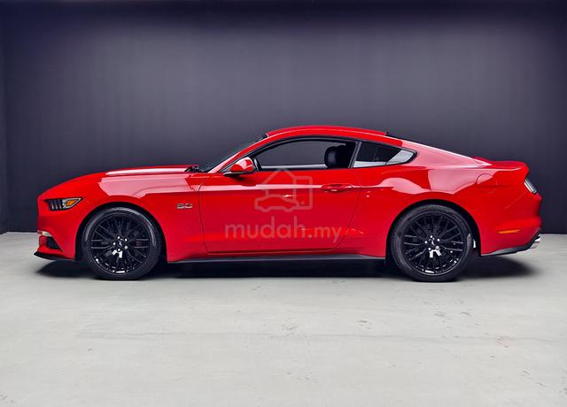Ori-45k KM 2016 Ford MUSTANG 5.0 GT Brembo - 5