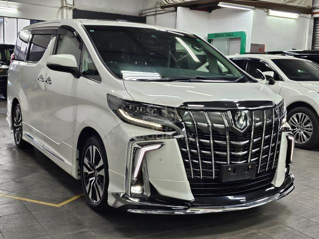 2023 Toyota ALPHARD 2.5 SC (A) - 2