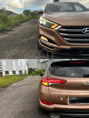 2017 Hyundai TUCSON 1.6 T-GDI TURBO P/BOOT (A) - 5