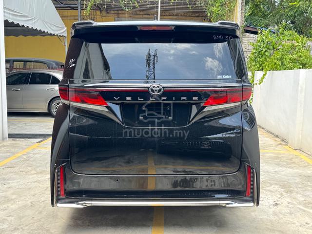 2024 Toyota VELLFIRE 2.4 Z PREMIER FREE BODYKIT - 3