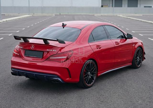2018 Mercedes-AMG CLA45 2.0 4MATIC - 4
