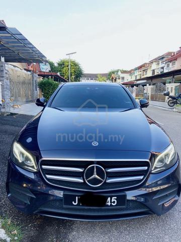 2019 Mercedes Benz E300 2.0 AMG LINE (CKD) (A) - 1