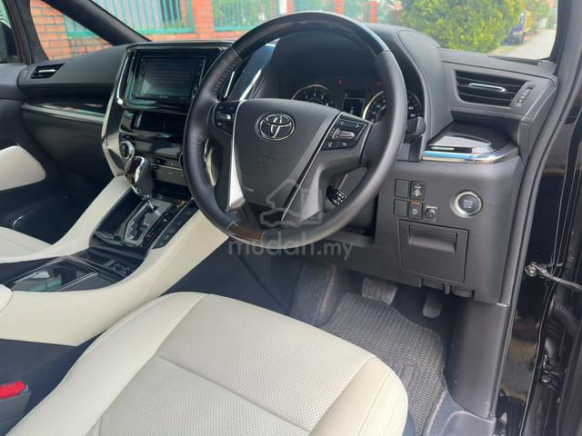 4 SEATER⭐2019 Toyota ALPHARD 3.5 EL TV STARRY SKY - 4
