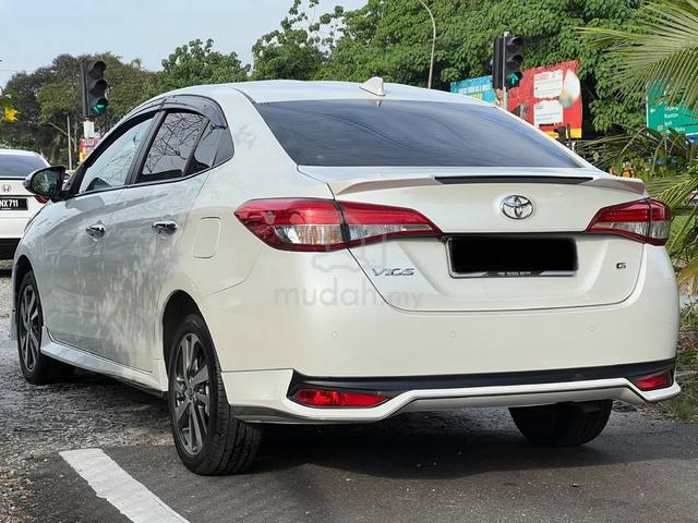 2022 Toyota VIOS 1.5 G MY19 FACELIFT (A) F/L0@N - 4