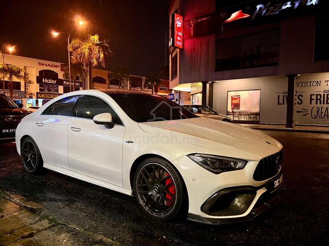 2020 Mercedes Benz CLA-CLASS 2.0 45 AMG S 4MATIC+ - 1