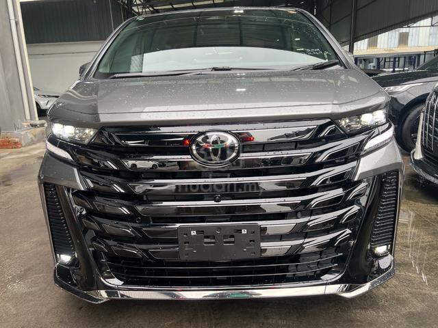 2025 Toyota VELLFIRE 2.4 Z PREMIER (A) HUD SR BSM - 2