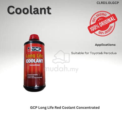 GCP Long Life Coolant Concentrated (1L) - Car Accessories & Parts For ...