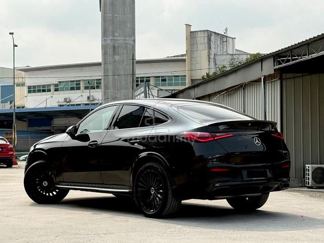 2025 Mercedes Benz GLC350 2.0L E AMG 4MATIC COUPE - 2