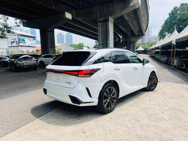 2023 Lexus RX350 2.4 F SPORT Full Spec Grade 6A - 4