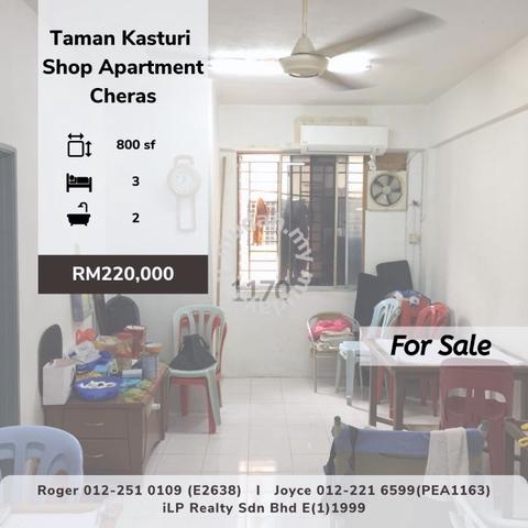 Taman Kasturi Shop Apartment Cheras For Sale Apartment Condominium For Sale In Cheras Selangor