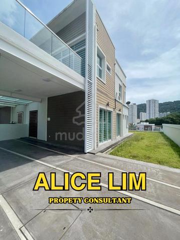 Good location Semi-D Minden Resident 2000sqf At Minden Height Gelugor 1