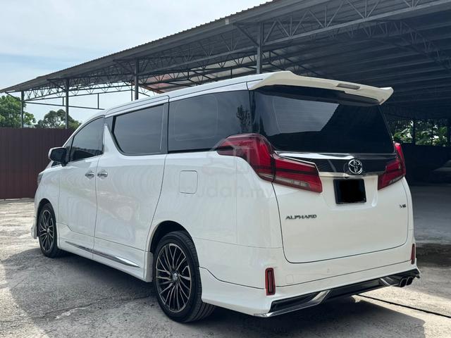 (Loan Kedai) Toyota ALPHARD 3.5 SC (A) 2018 - 2