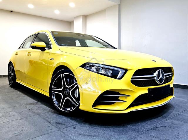 2019 Mercedes Benz A35 2.0 AMG (A) 4MATIC Unreg - 1