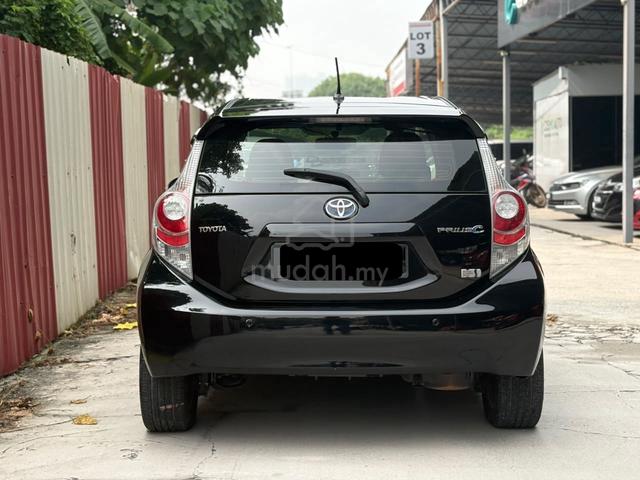 2013 Toyota PRIUS C 1.5 (HYBRID) (A) Warranty - 3