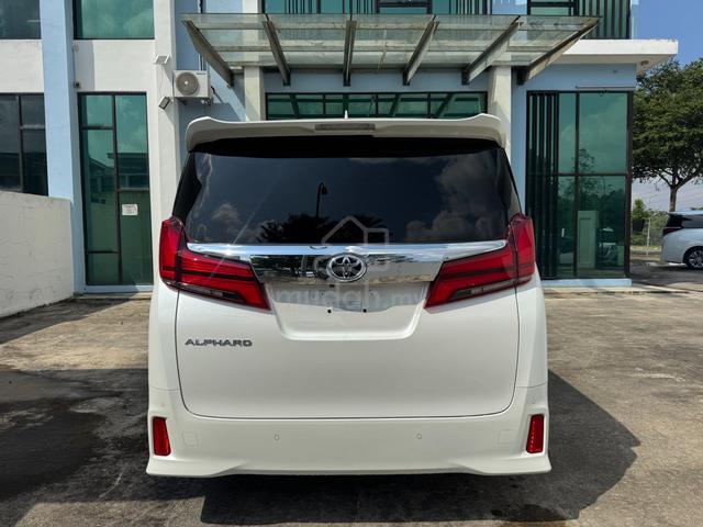 2022 Toyota ALPHARD 2.5 SC GRADE 4.5B (A) - 4