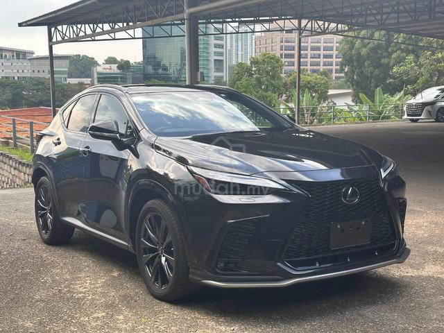 2022 Lexus NX 350 2.4 F SPORT AWD (A) - 3