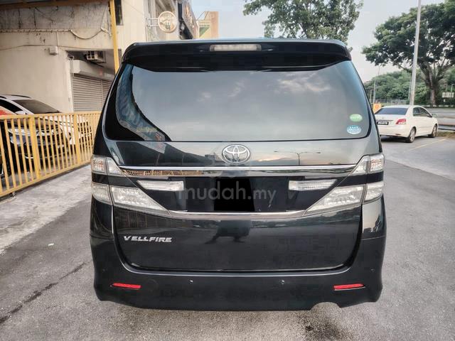 Toyota VELLFIRE 2.4 ZG FACELIFT F/LOAN /SUNROOF - 4