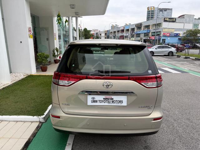 2014 Toyota PREVIA 2.4 G (A) -132074 KM - 5
