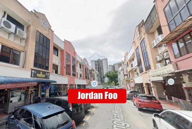 3 Storey Shophouse Desaria Tingkat Kenari Sungai Ara BU 5643sf 1