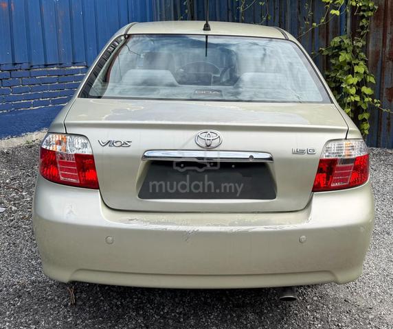 2006 Toyota VIOS 1.5 G FACELIFT (A) ANDROID PLAY - 2