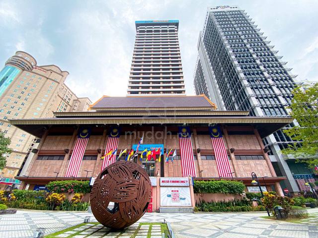 EXCLUSIVE TO DEAL - 15 Storey Office Building Tower Jalan Melaka KLCC 1