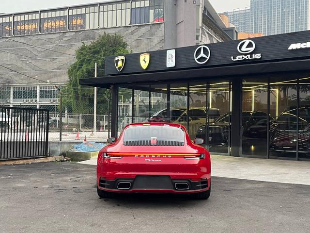 2021 Porsche 911 3.0 CARRERA 992.1 Japan Spec - 4