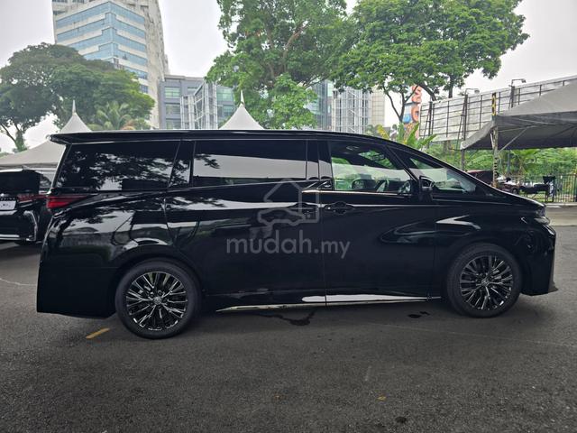 2025 Toyota VELLFIRE 2.4 Z PREMIER (A) Ready Stock - 2