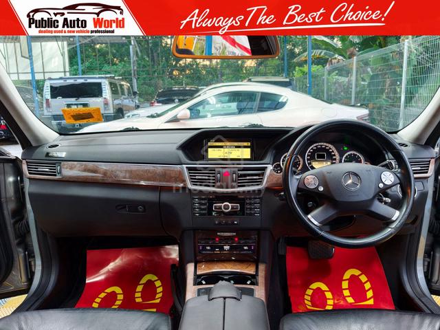 Mercedes Benz E200 1.8 CGI BLUEEFCY 7SPEED PERFECT - 3