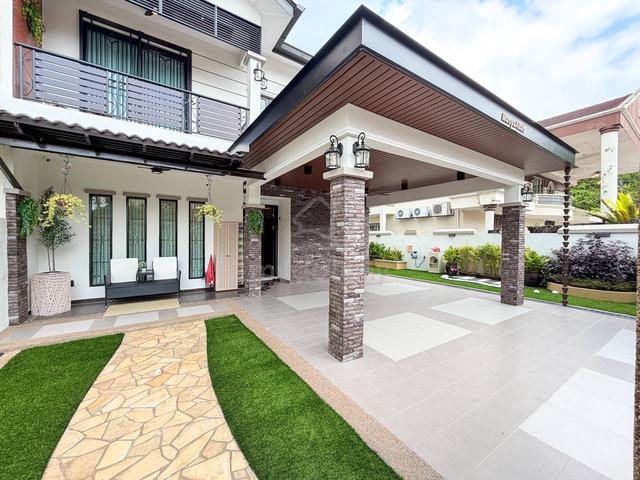 RENOVATED! Semi-D Double Storey Ukay Perdana Ampang 1