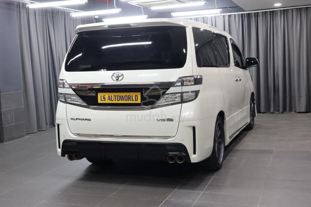 Reg 2013 Toyota ALPHARD 3.5 350G (A)  BODYKIT - 5