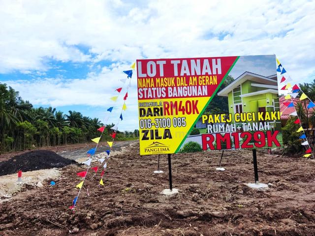 Lot Tanah di Jenjarom Berhampiran Jalan Utama 1