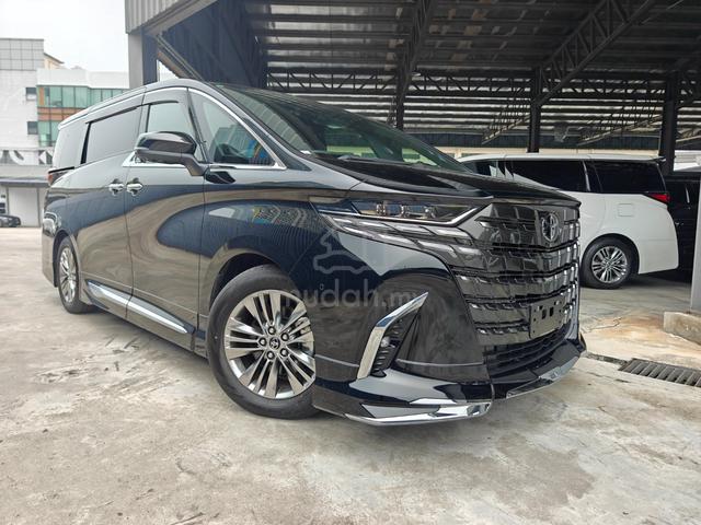 2025 Toyota ALPHARD 2.5Z 5A 404KM S/R Modelistakit - 1