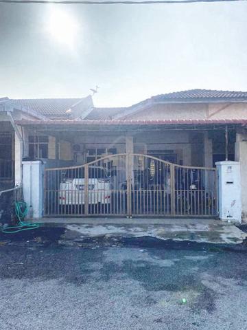 [FREEHOLD] Taman Merak Mas Durian Tunggal Melaka teres setingkat 1