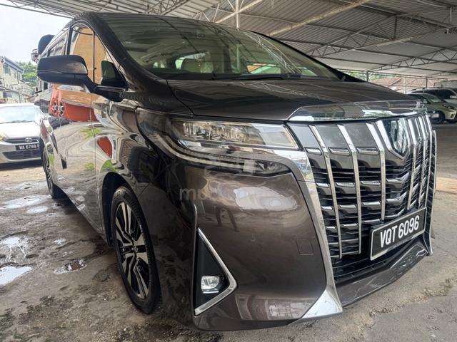 2018 Toyota ALPHARD 3.5 D-4S (A)UMW Malaysia - 1