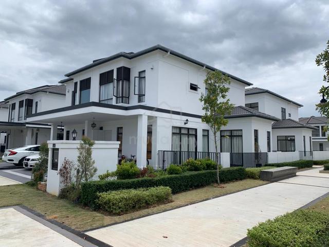 EndLot 2 Storey Superlink Avenham Facing Garden Facing Eco Grandeur 1