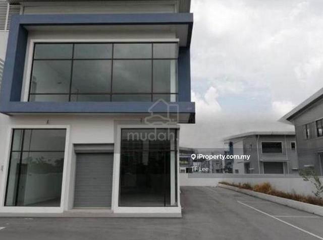Semi-D factory For Sale Bandar Bukit Raja Klang 3620sqft 1