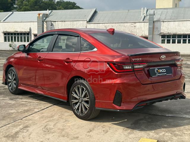 Toyota VIOS 1.5 G (A) FULL SERVICES RECORD TOYOTA! - 2