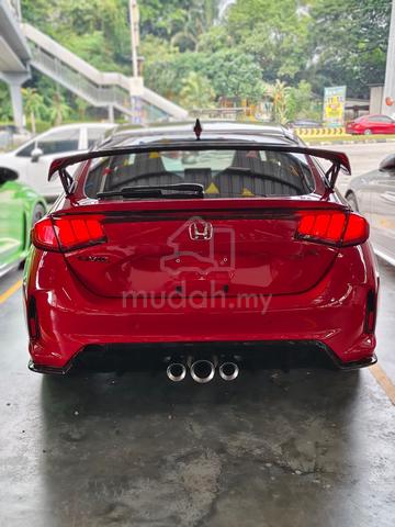 2025 Honda CIVIC 2.0 I-VTEC TYPE R RACING BLACK PK - 2