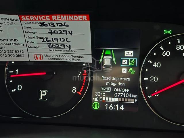 Honda WR-V 1.5 RS (A) F.S.R WRTY 2028 WRV - 2