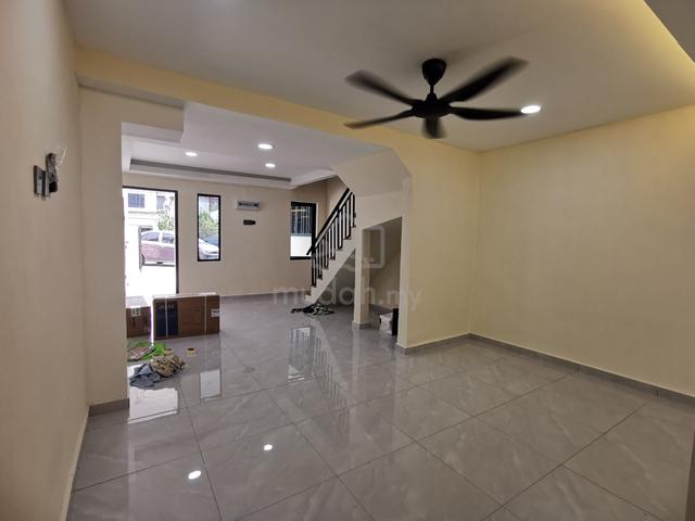 For Rent |Skudai Jln Hang Jebat | 3 Bed | Partial Furnished  1