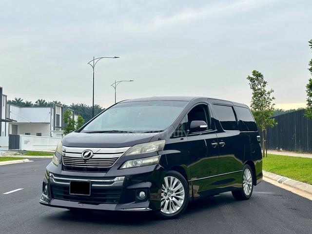 -2013 Toyota VELLFIRE 3.5 VL (A) Welcome Loan - 1