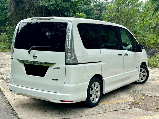 2013 Nissan SERENA 2.0 S-HYBRID HIGHWAY STAR - 3