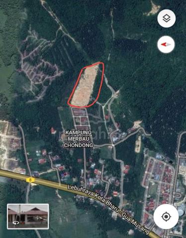 Tanah Lot Murah Berdekatan Kem Desa Pahlawan Kok Lanas 1