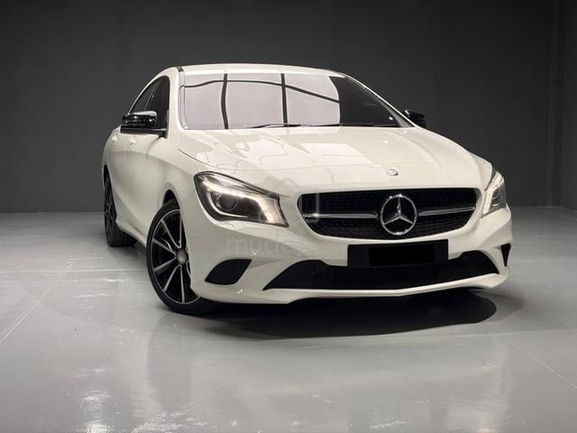 2016 Mercedes-Benz CLA200 1.6 COUPE (A) - 1