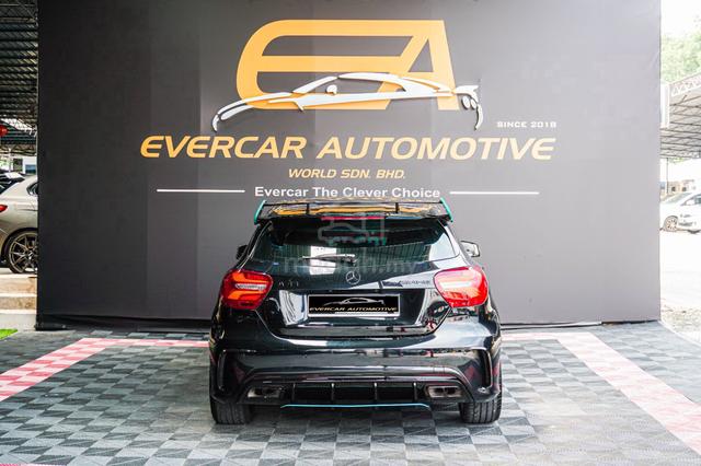Mercedes Benz A250 2.0 RevCam Green AlcantaraSeat - 5
