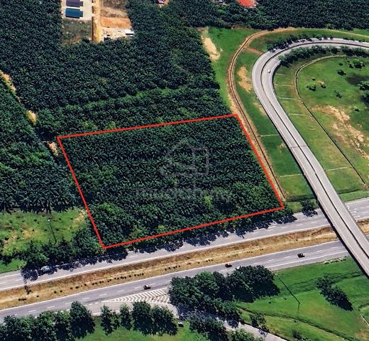 Tanah Sawit 2 ekar SEBELAH PLUS HIGHWAY TOLL BKT GAMBIR, Tangkak Johor 1