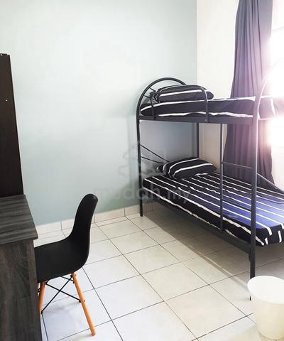 Sewa Bilik Perabot Lengkap di Hillpark The Palm, Bandar Puncak Alam 1